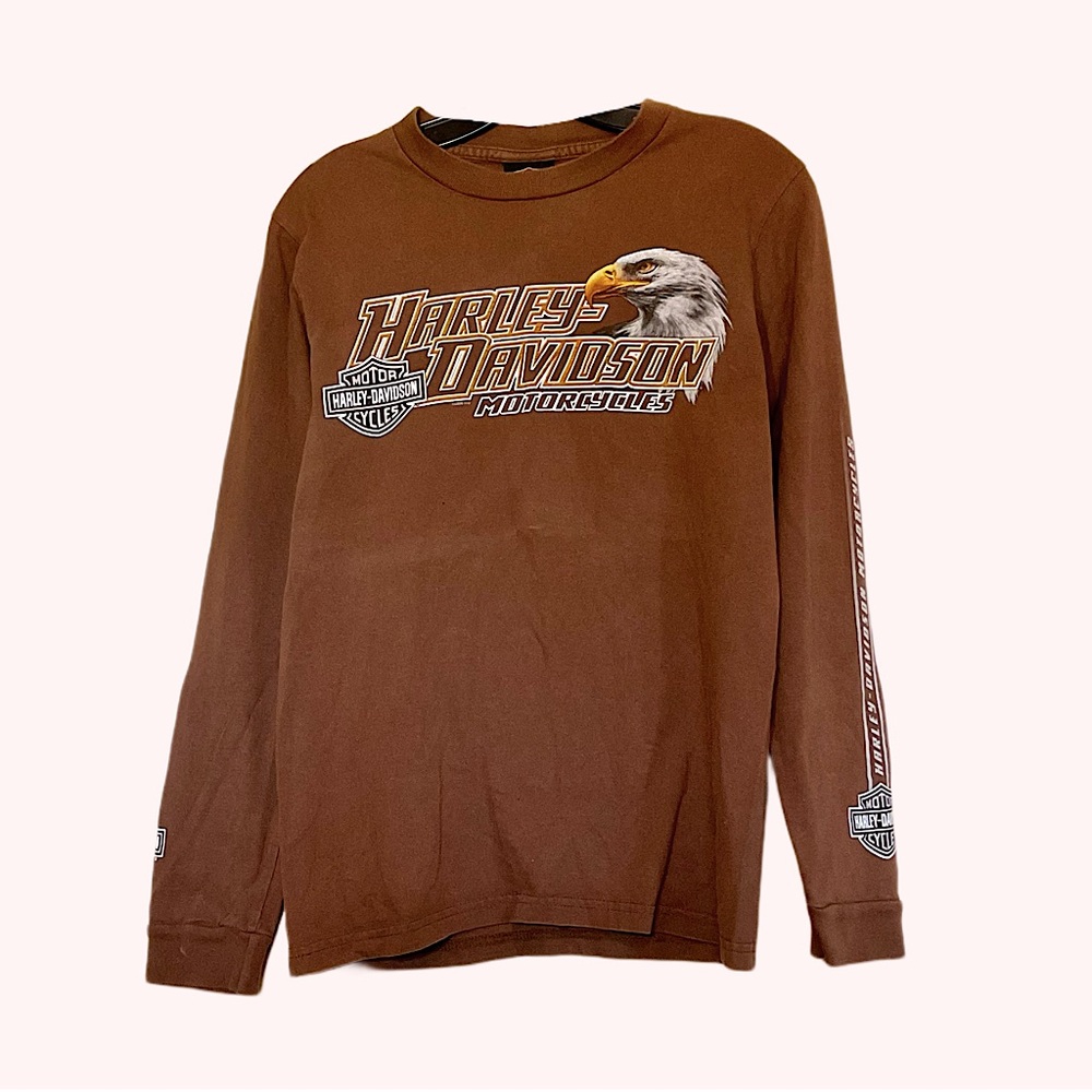 Harley Davidson long sleeve Womens small Cajun Lafayette, LA